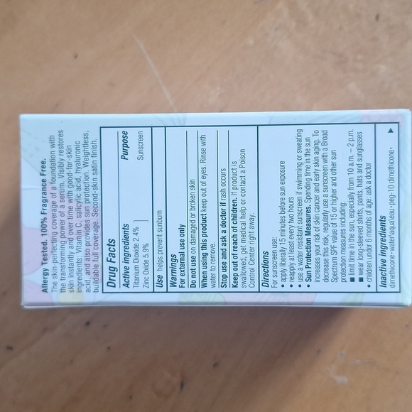 Clinique Even Better Clinical Serum Foundation SPF 25 - Ivory - Picture 9 of 10